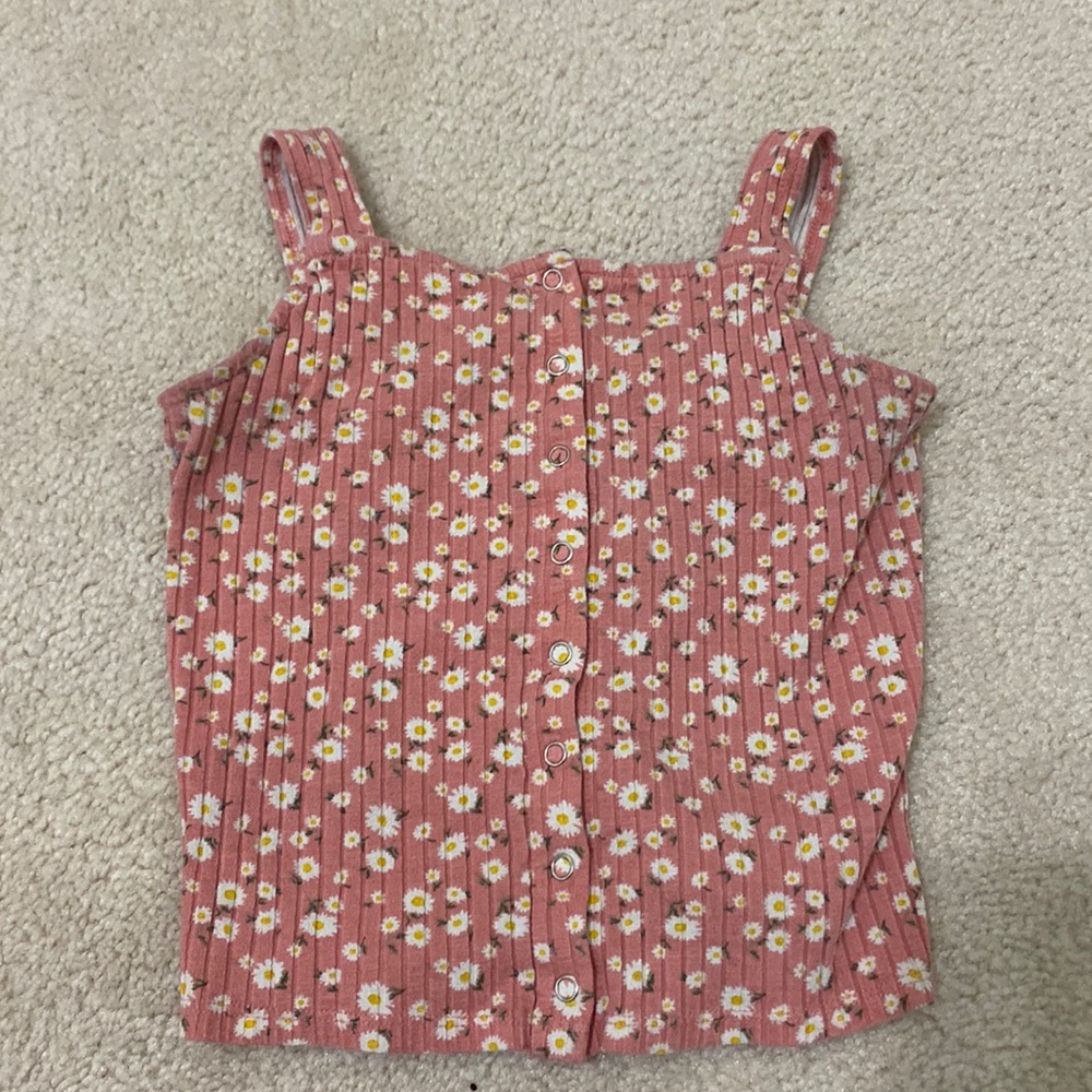 FLORAL CROP TOP!